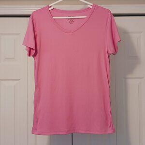 #128 3/$18 - Emme Jordan Pink Short Sleeve Top Size XL